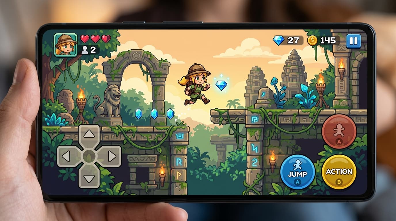 Mino’s Quest – 2D Platformer Mobil Oyun - Mobil Oyun Vaka Analizi | Nuh Mehmet Demirkol