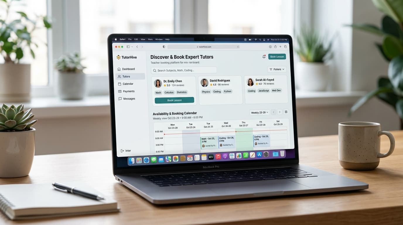 Profesyonel Öğretmen Bul Platformu - Web & SaaS Vaka Analizi | Nuh Mehmet Demirkol